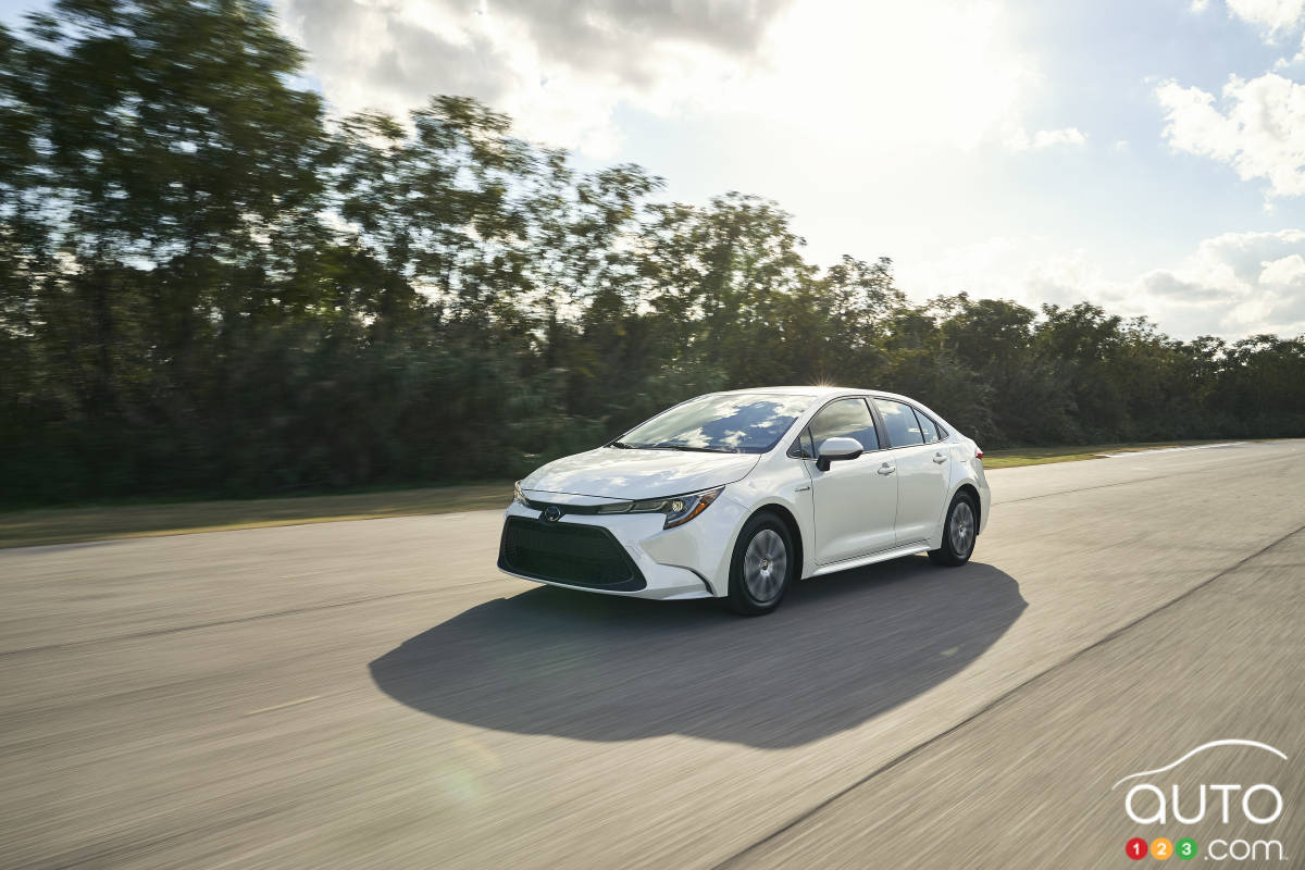 Los Angeles 2018: Discovering the 2020 Toyota Corolla Hybrid